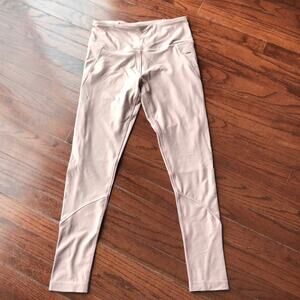 MONDETTA Pink 7/8 Ankle Leggings